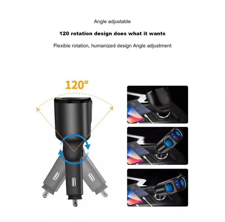Car Charger Cigarette Lighter Double Power Adapter Socket Splitter B-SPIN PTY LTD
