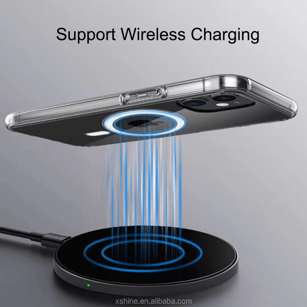 MagSafe Shockproof Magnetic Transparent Case Cover For iPhone  Series B-SPIN PTY LTD