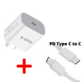 20W PD Charger（Wall Charger, USB C Fast Charging Adapter, USB Type C Charger Compatible with iPhone B-SPIN PTY LTD