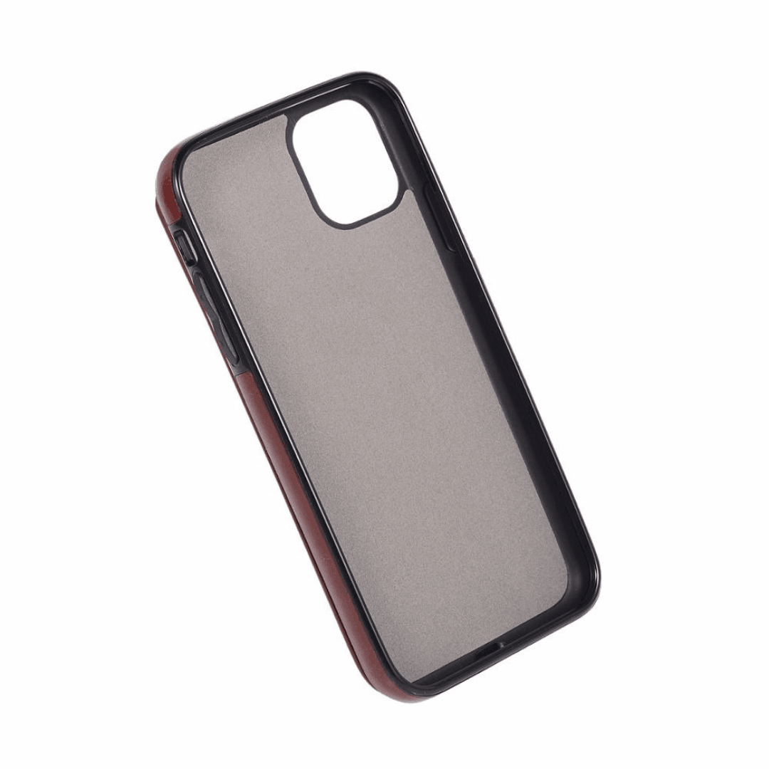 Leather Mobile Phone Wallet Card Holder Flip Cover Iphone and Samsung