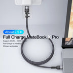 eLough 100W Type C to C Cable Fast Charging Charger Android  Samsung B-SPIN PTY LTD