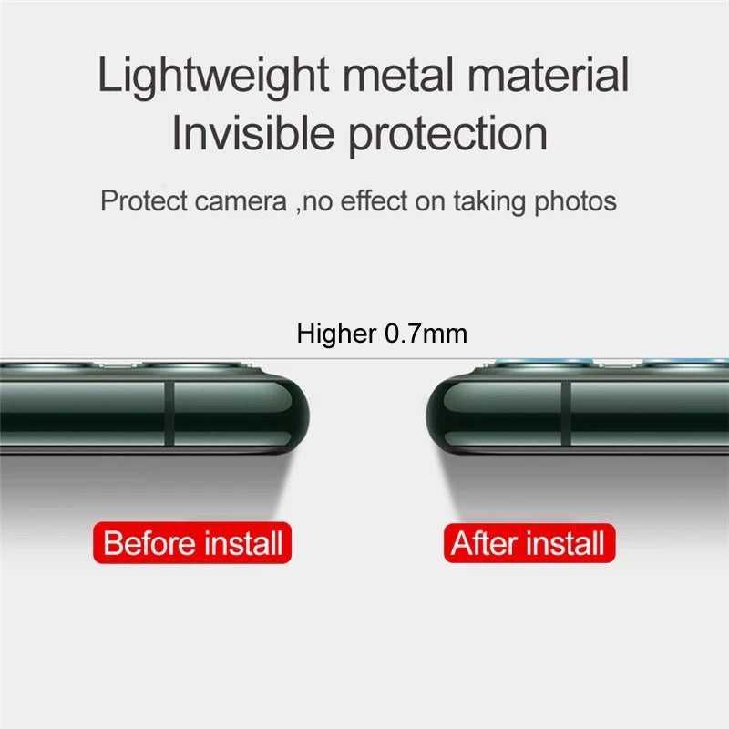 For Iphone 13 Pro Mini Max 11 Pro Max Camera Lens Tempered Glass Protector
