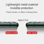 For Iphone 13 Pro Mini Max 11 Pro Max Camera Lens Tempered Glass Protector