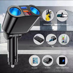 Car Charger Cigarette Lighter Double Power Adapter Socket Splitter B-SPIN PTY LTD