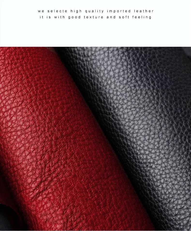 Protective Slim PU Leather Shockproof mobile Case For iPhone