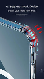 MagSafe Shockproof Magnetic Transparent Case Cover For iPhone  Series B-SPIN PTY LTD