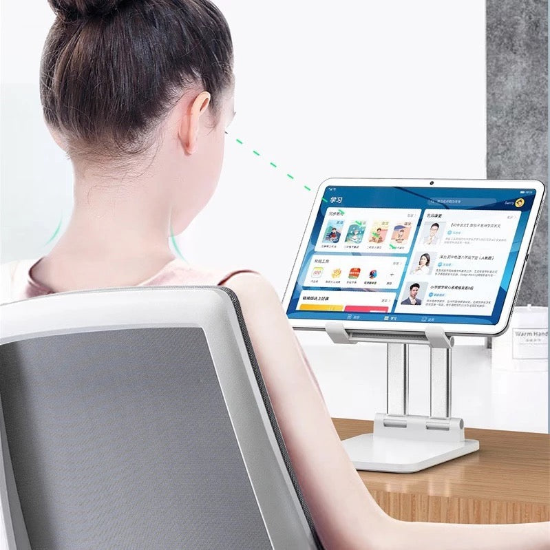 Universal Portable Desktop Adjustable Foldable Tablet Phone Holder Stand Mount B-SPIN PTY LTD