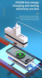For iPhone magsafe 14 13 12 Power Bank PD 22W 20000mAh Magnetic Wireless Charger B-SPIN PTY LTD