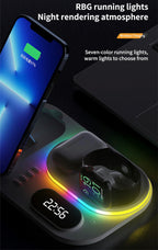 4 in 1 Wireless Fast Charger Dock Charging Station 30W   For iphone 14 13 Samsung B-SPIN PTY LTD