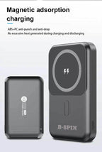 Wireless Power Bank Fast Charger Magnetic  For iPhone Magsafe 14 13 12 pro 10000mAh B-SPIN PTY LTD