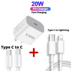 20W PD Charger（Wall Charger, USB C Fast Charging Adapter, USB Type C Charger Compatible with iPhone B-SPIN PTY LTD