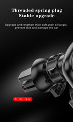 Smart Touch QI Car Charger Mount Air Vent 15W Fast Wireless B-SPIN PTY LTD