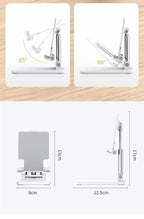Universal Portable Desktop Adjustable Foldable Tablet Phone Holder Stand Mount B-SPIN PTY LTD