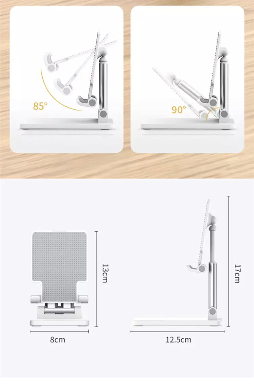 Universal Portable Desktop Adjustable Foldable Tablet Phone Holder Stand Mount B-SPIN PTY LTD