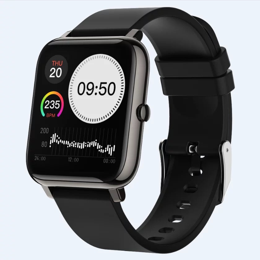 Smart Watch Bluetooth Heart Rate BP  Fitness Tracker For iOS Android B-SPIN PTY LTD
