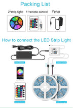 Smart Wifi LED  Strip Lights Waterproof Alexa Echos Google Home B-SPIN PTY LTD