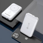 Wireless Power Bank Fast Charger Magnetic  For iPhone Magsafe 14 13 12 pro 10000mAh B-SPIN PTY LTD