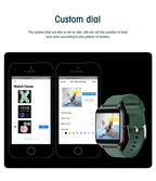 Smart Watch Bluetooth Heart Rate BP  Fitness Tracker For iOS Android B-SPIN PTY LTD