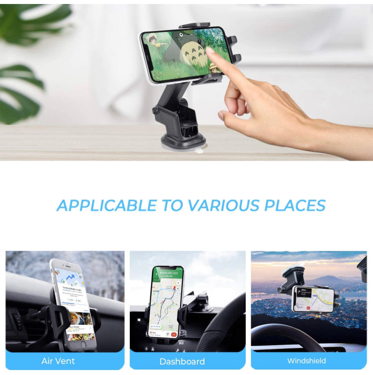 Qi Fast Wireless Charger Car Mount iPhone Holder Automatic B-SPIN PTY LTD