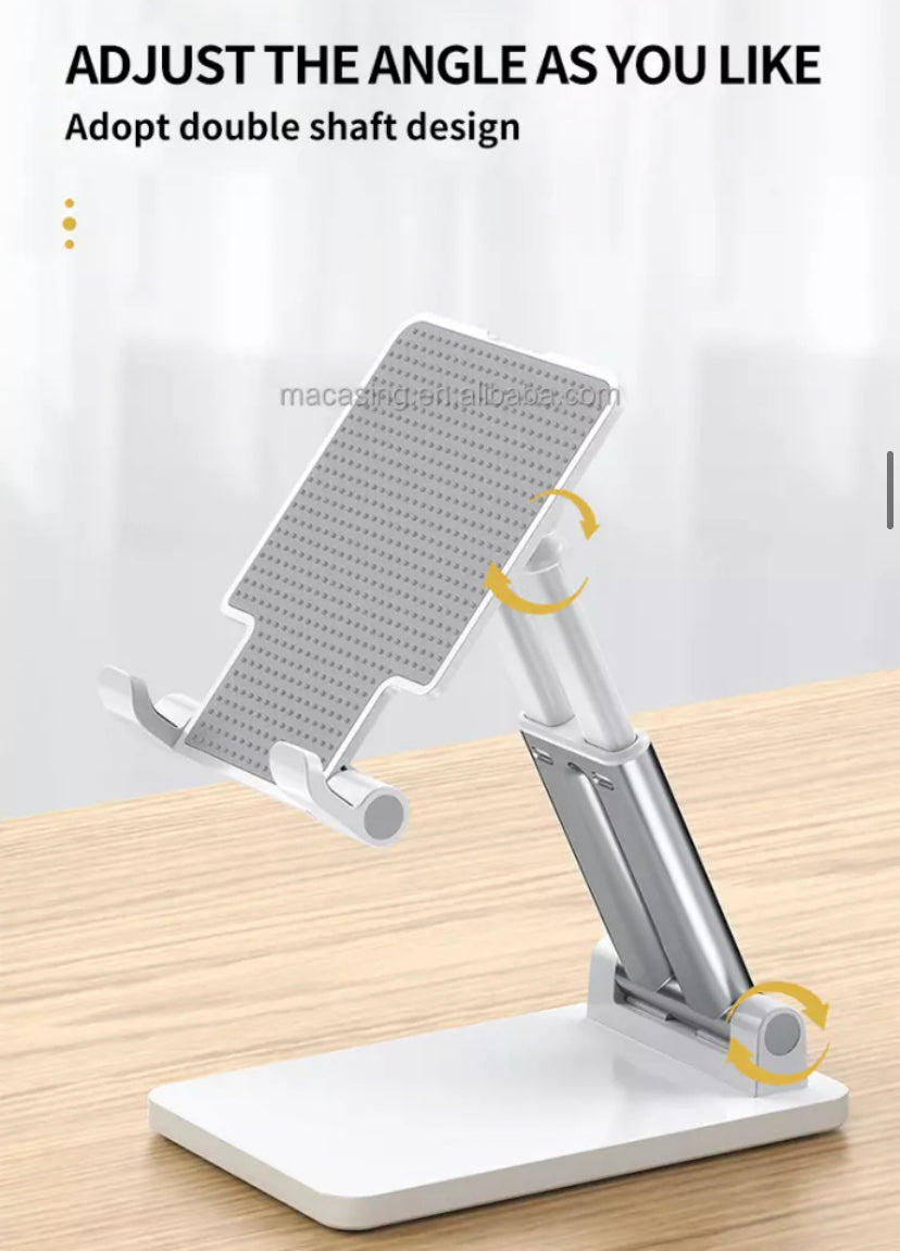 Universal Portable Desktop Adjustable Foldable Tablet Phone Holder Stand Mount B-SPIN PTY LTD