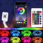 Smart Wifi LED  Strip Lights Waterproof Alexa Echos Google Home B-SPIN PTY LTD
