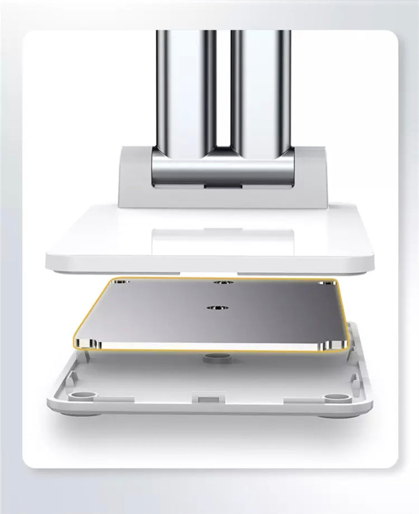 Universal Portable Desktop Adjustable Foldable Tablet Phone Holder Stand Mount B-SPIN PTY LTD