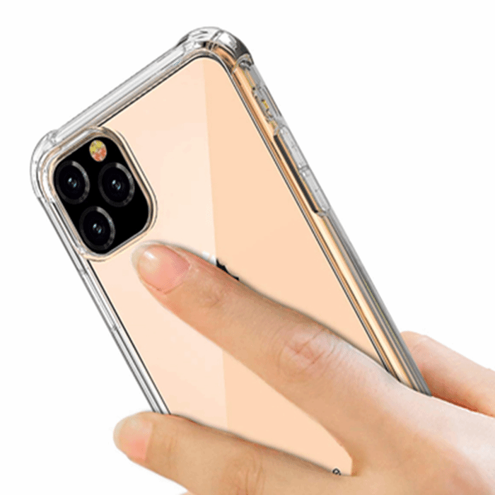 Clear Phone Case Shockproof Soft Anti-knock For iPhone & Samsung