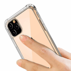 Clear Phone Case Shockproof Soft Anti-knock For iPhone & Samsung