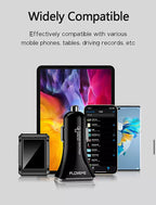 USB Car Charger Socket PD Type C and QC 3.0 Quick Charger B-SPIN PTY LTD