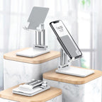 Universal Portable Desktop Adjustable Foldable Tablet Phone Holder Stand Mount B-SPIN PTY LTD