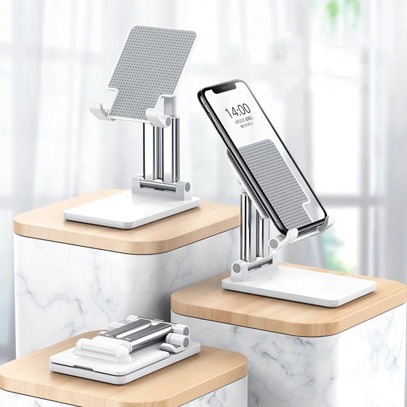 Universal Portable Desktop Adjustable Foldable Tablet Phone Holder Stand Mount B-SPIN PTY LTD