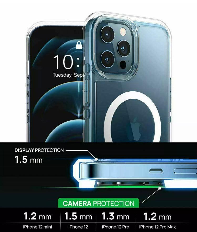 MagSafe Shockproof Magnetic Transparent Case Cover For iPhone  Series B-SPIN PTY LTD