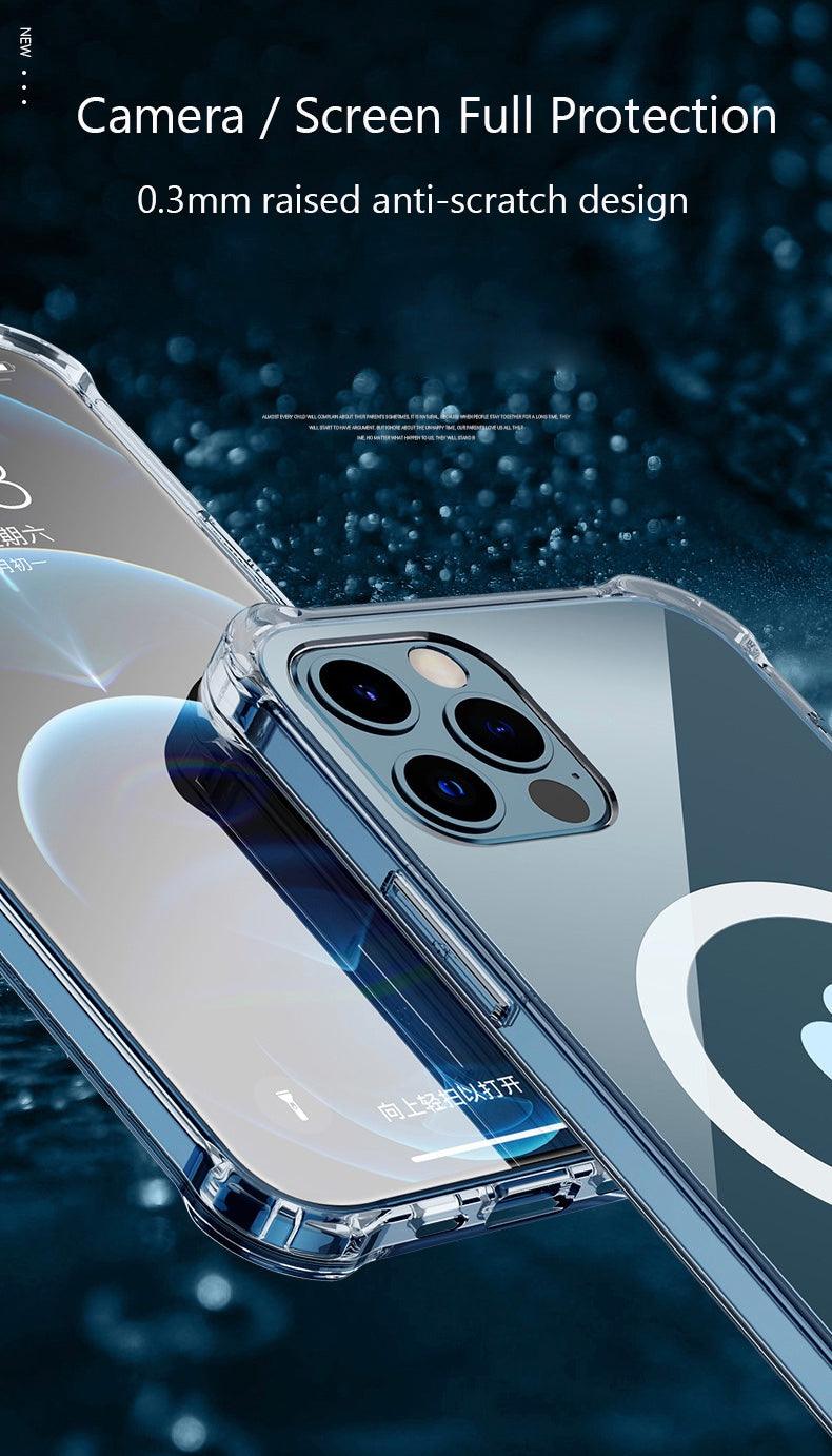 MagSafe Shockproof Magnetic Transparent Case Cover For iPhone  Series B-SPIN PTY LTD