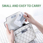 Adjustable Folding Desk Desktop Cell Phone Stand Mount Holder For iPhone & Tablet