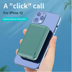 Wireless Power Bank Fast Charger Magnetic  For iPhone Magsafe 14 13 12 pro 10000mAh B-SPIN PTY LTD