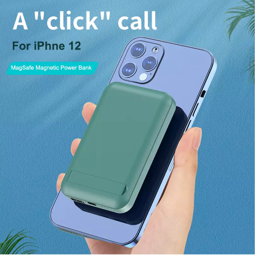 Wireless Power Bank Fast Charger Magnetic  For iPhone Magsafe 14 13 12 pro 10000mAh B-SPIN PTY LTD