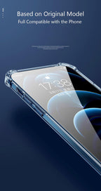 MagSafe Shockproof Magnetic Transparent Case Cover For iPhone  Series B-SPIN PTY LTD