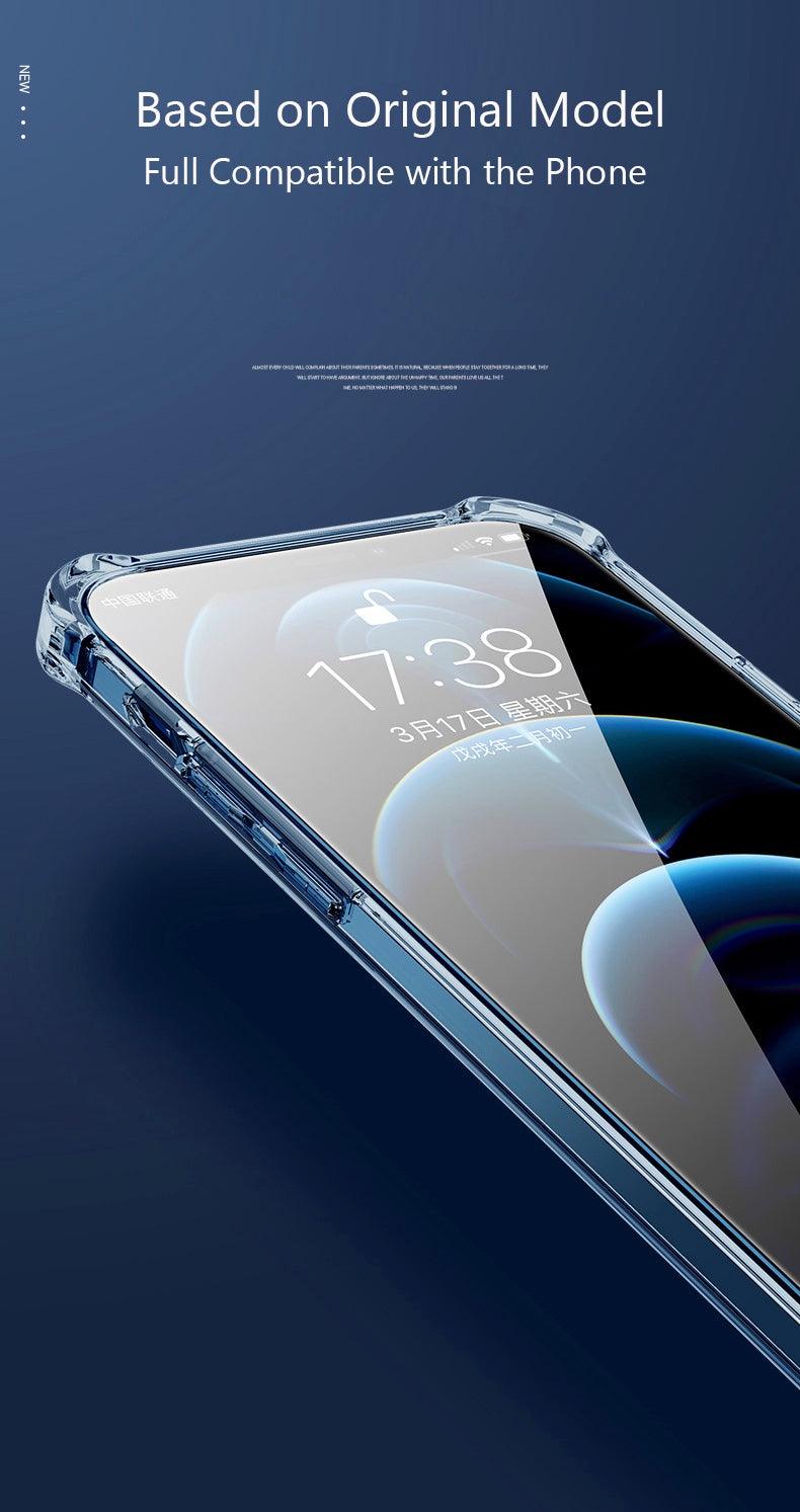 MagSafe Shockproof Magnetic Transparent Case Cover For iPhone  Series B-SPIN PTY LTD