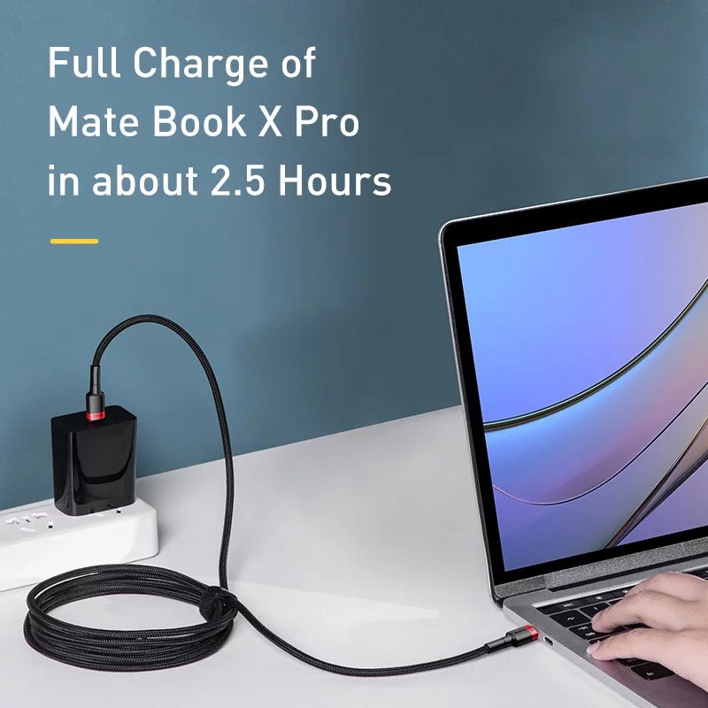 eLough 100W Type C to C Cable Fast Charging Charger Android Samsung B-SPIN PTY LTD