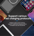 Wireless Power Bank Fast Charger Magnetic  For iPhone Magsafe 14 13 12 pro 10000mAh B-SPIN PTY LTD