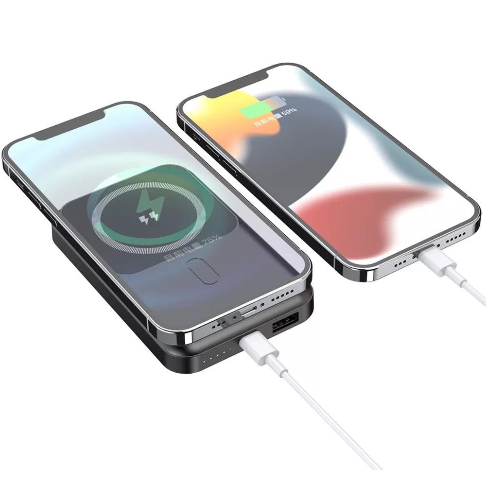 Wireless Power Bank Fast Charger Magnetic  For iPhone Magsafe 14 13 12 pro 10000mAh B-SPIN PTY LTD