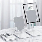 Universal Portable Desktop Adjustable Foldable Tablet Phone Holder Stand Mount B-SPIN PTY LTD