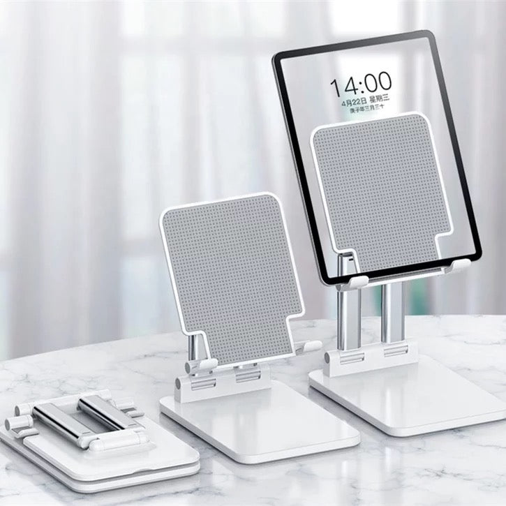Universal Portable Desktop Adjustable Foldable Tablet Phone Holder Stand Mount B-SPIN PTY LTD