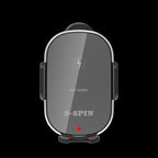 Smart Touch QI Car Charger Mount Air Vent 15W Fast Wireless B-SPIN PTY LTD