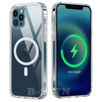 MagSafe Shockproof Magnetic Transparent Case Cover For iPhone  Series B-SPIN PTY LTD
