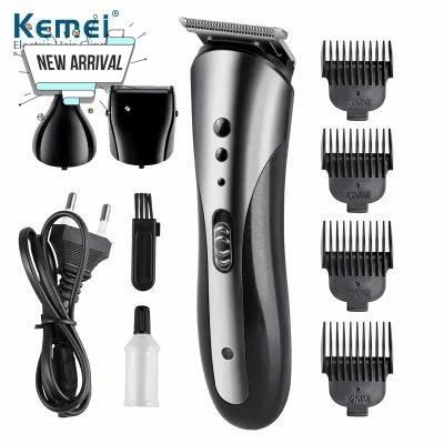 New Mens Hair Clipper Trimmer Beard Shaver Electric Nose HairCut Grooming Kit B-SPIN