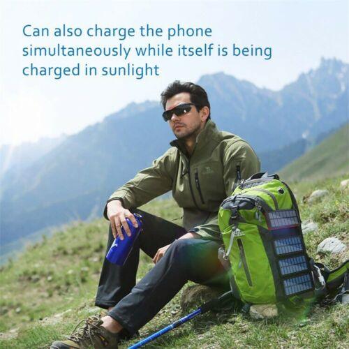 Solar Power Bank Waterproof wireless 30000mAh QI fastest charger 2 USB port with 3 and 5  pannels B-SPIN PTY LTD