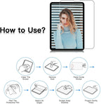 Tempered Glass Screen Protector For iPad10th 9th 8th 7th 6th Gen Air 4 Pro 11 12.9" B-SPIN PTY LTD