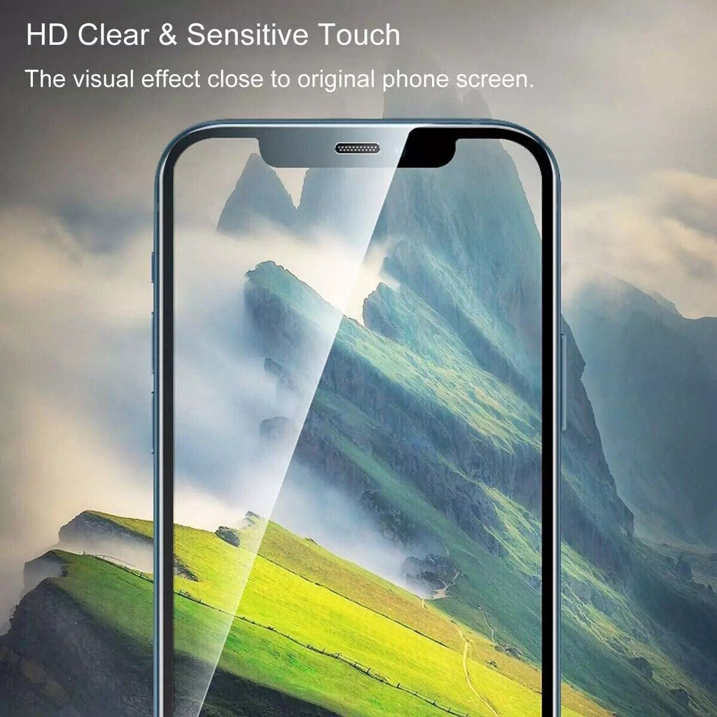 Full Coverage 9D Tempered Glass Screen Protector For iPhone X XR XS MAX 11 12 13 14 B-SPIN PTY LTD