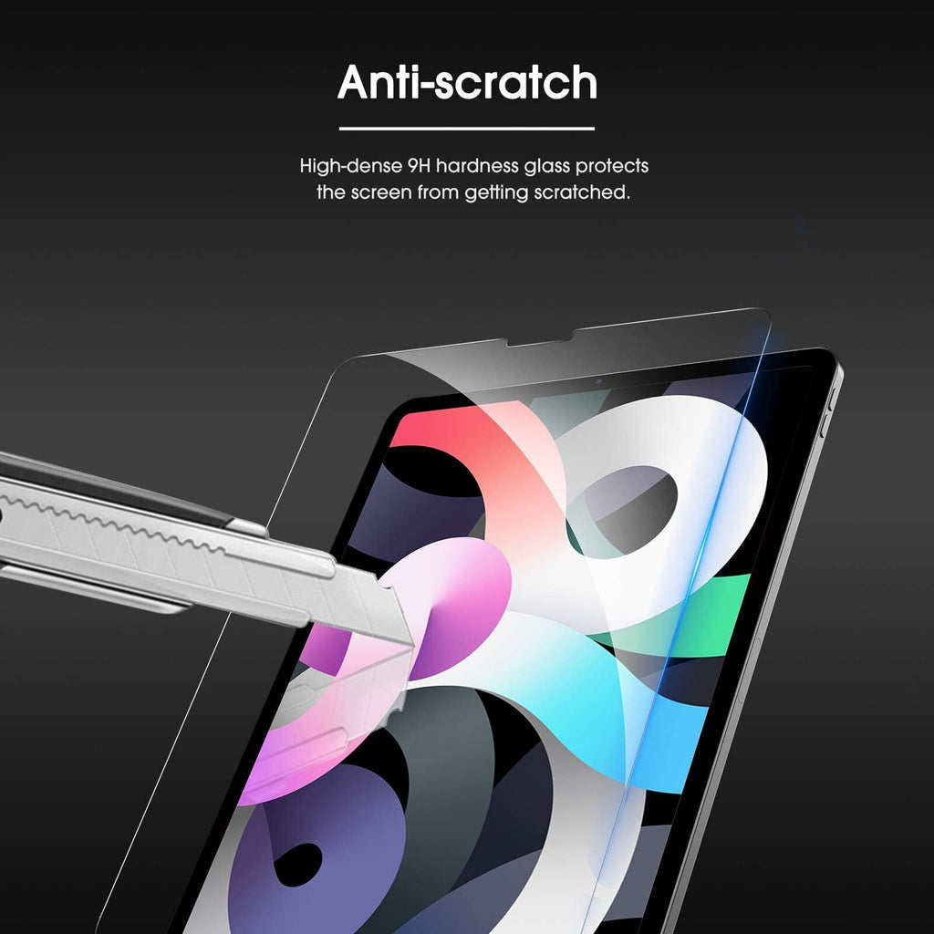 Tempered Glass Screen Protector For iPad10th 9th 8th 7th 6th Gen Air 4 Pro 11 12.9" B-SPIN PTY LTD